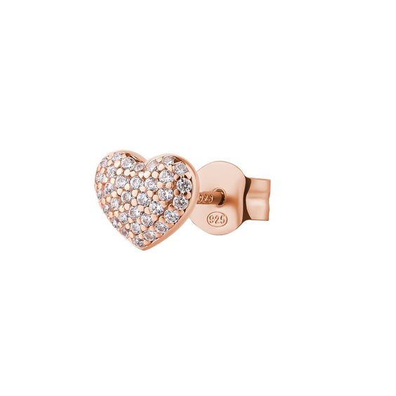 Orecchini Rosato Donna Allegra in Argento Cubic Zirconia RZO047 - RZO047